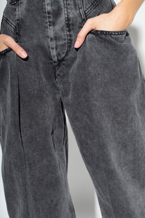 Grey 'Vetea' jeans Isabel Marant - SchaferandweinerShops